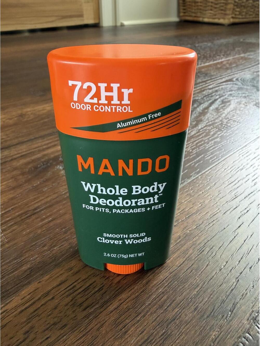 Mando | Clover Woods Deodorant | 1 Available –  New | 1129